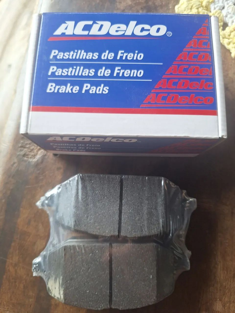 Pastilha freios ACDelco