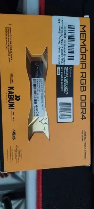 Memória RAM Husky Gaming Blizzard RGB 32GB (2x16) DDR4, 3600MHz " C/ Detalhe"! - Foto 2