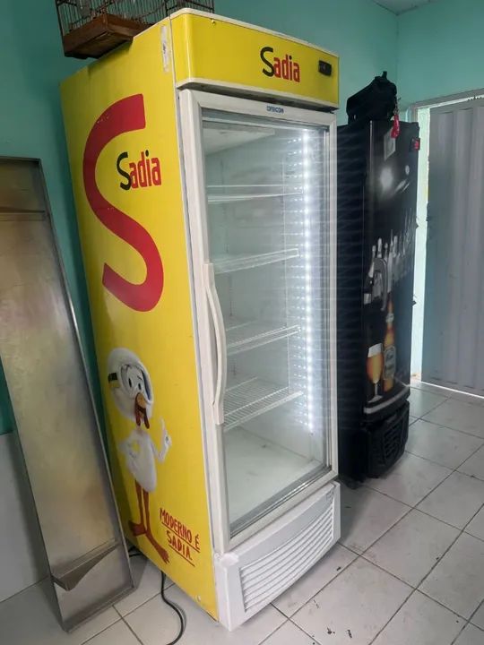 Expositor de congelamento fricon -24