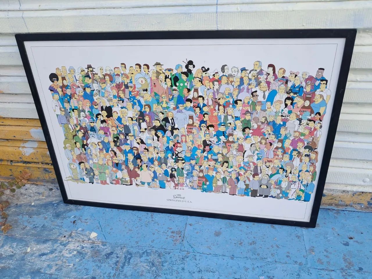 Quadro Simpsons - Springfield U.S.A. - Foto 3