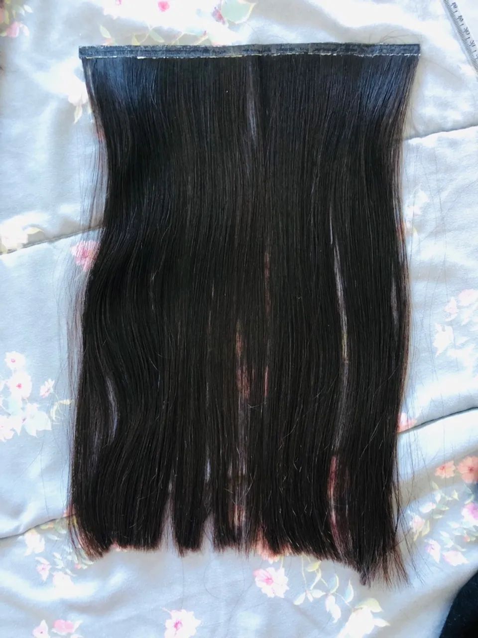 Mega Hair de Fita - Cabelo Natural castanho médio - Foto 3