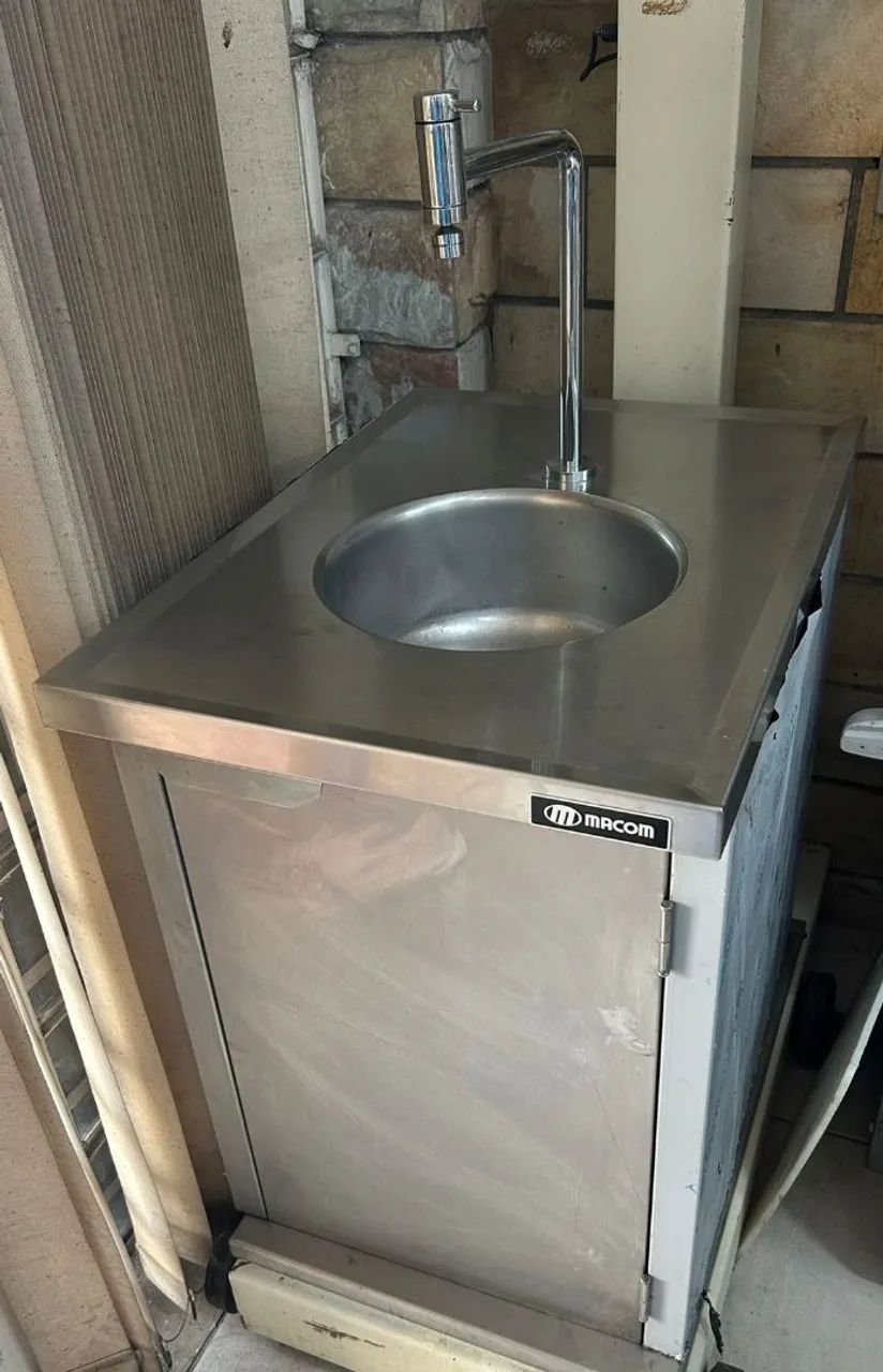 Pia de aço inoxidável para uso comercial - Foto 3