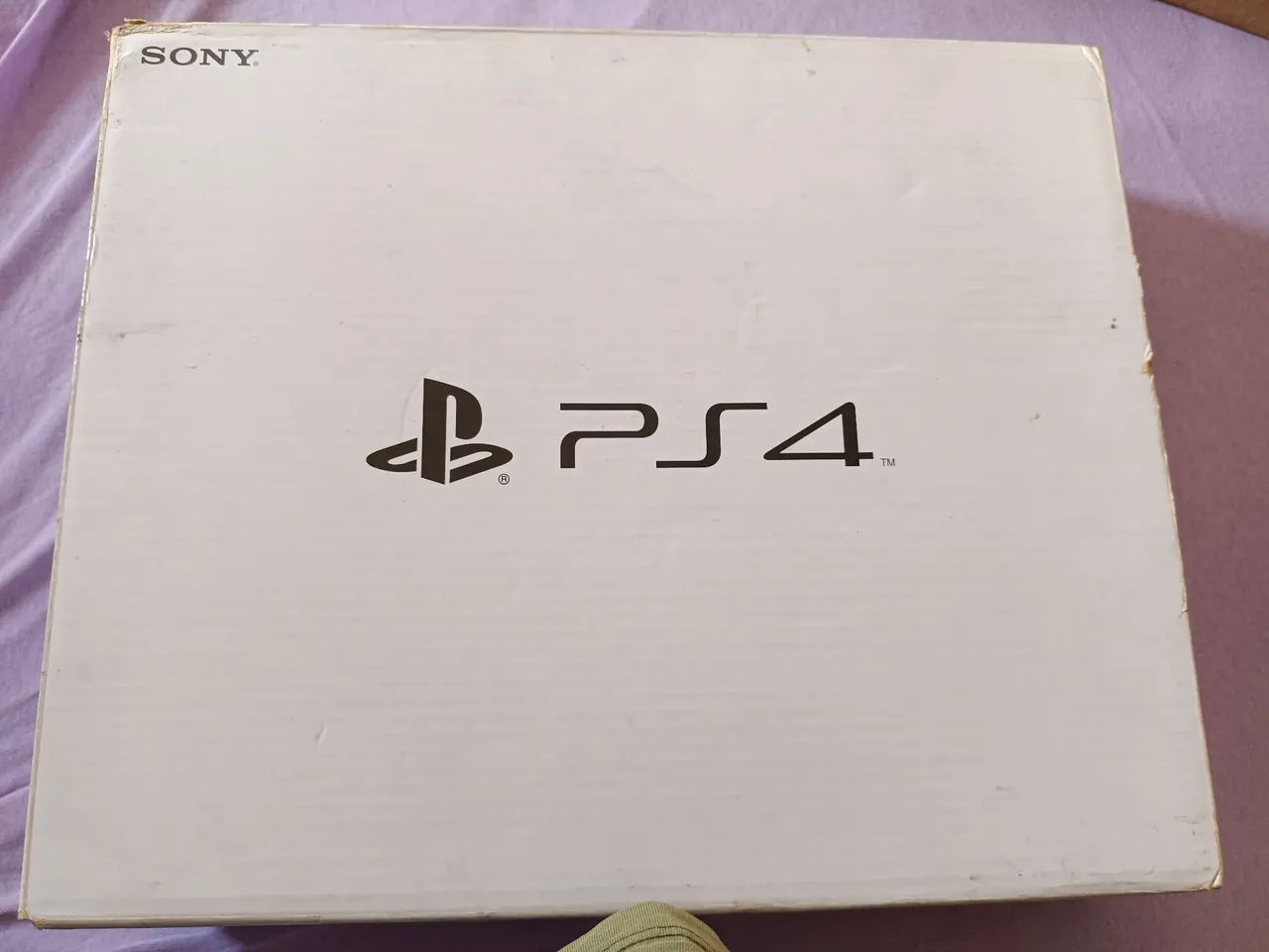 Caixa Ps4 Slim + Luva com Berço  - Foto 3