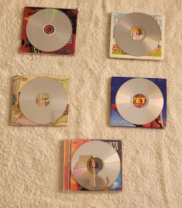 CD'S carreira solo de Ivete Sangalo. - Foto 3
