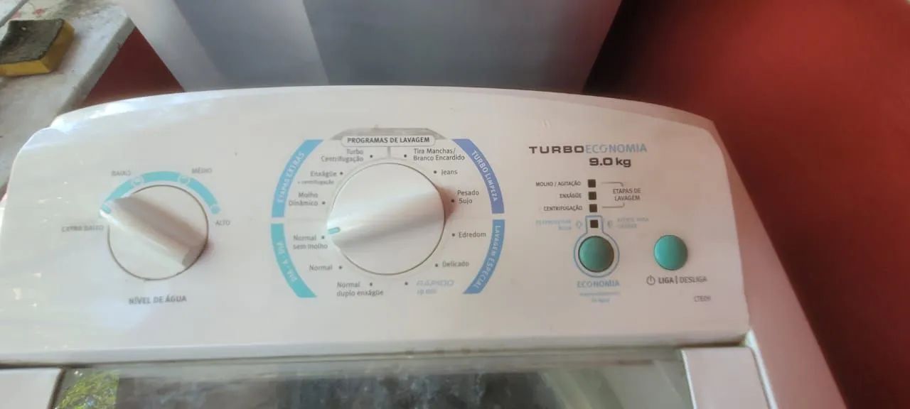 Máquina de lavar roupa eletrolux turbo 9 kilos  - Foto 6