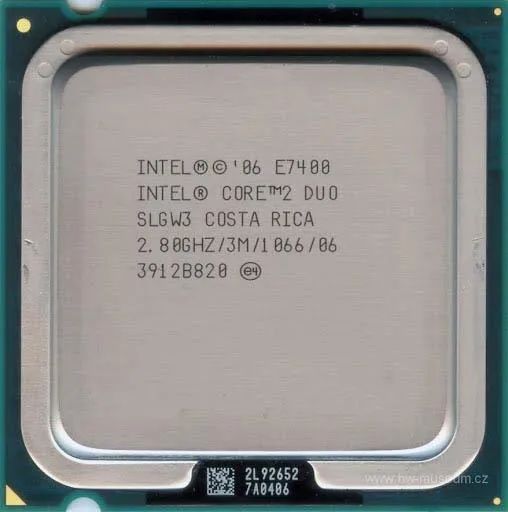  Processador Intel Core 2 Duo E7400