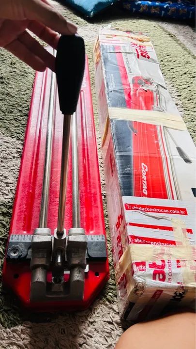 Cortador de piso e cerâmica  - Foto 2