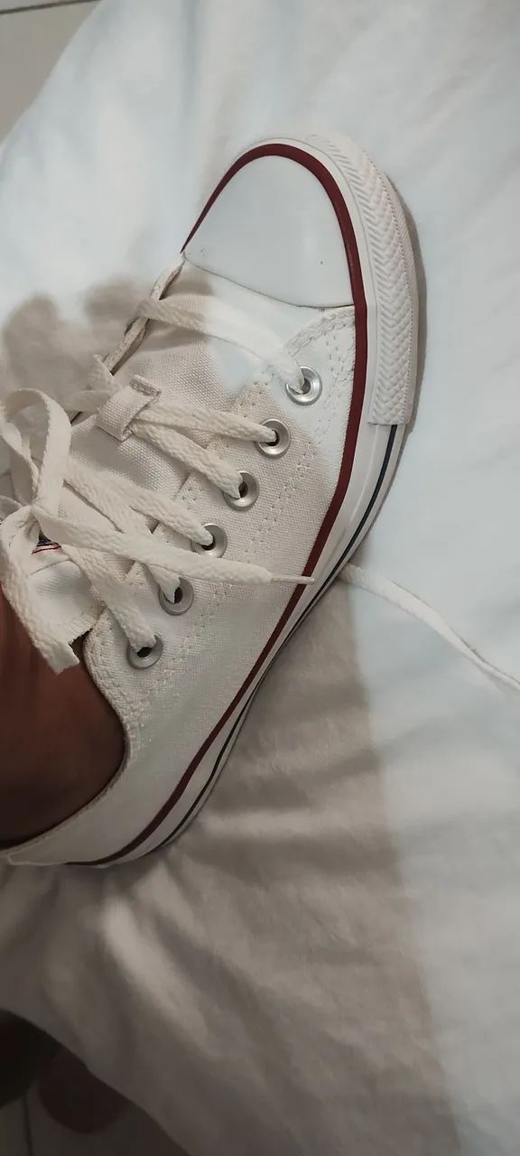 Tênis feminino al star branco 35 usa 36 - Foto 5