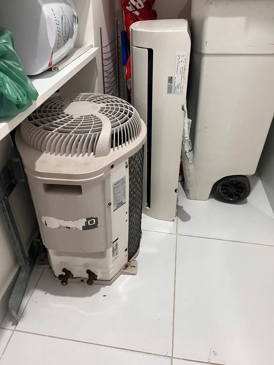 Ar Condicionado 9 mil btus - Foto 2