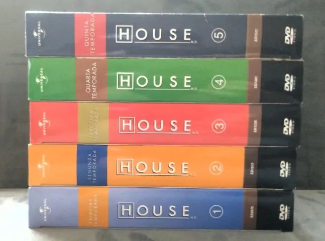 DVD Série House -(5 Temporadas) - Foto 2