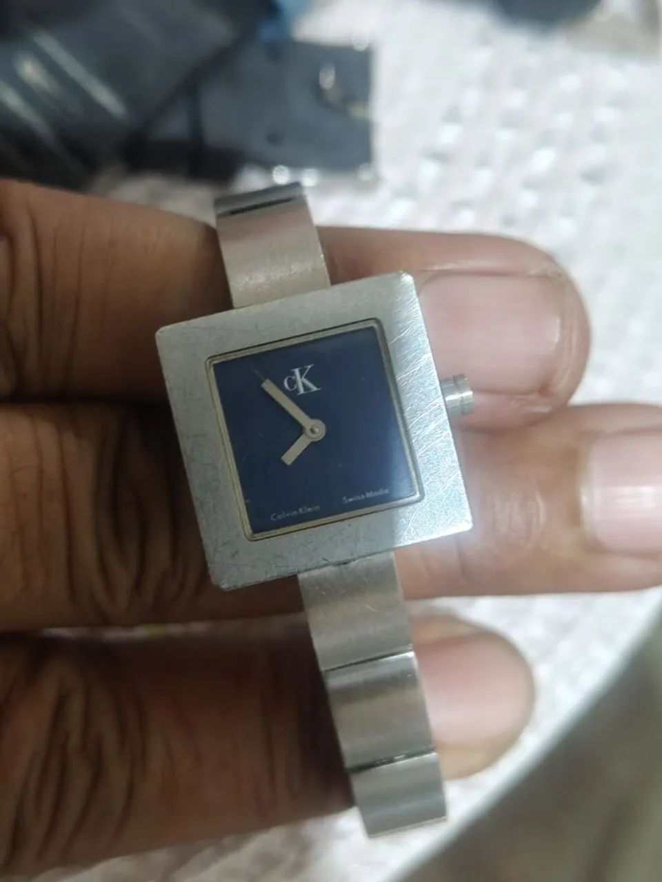 Relógio feminino ck original suíço 