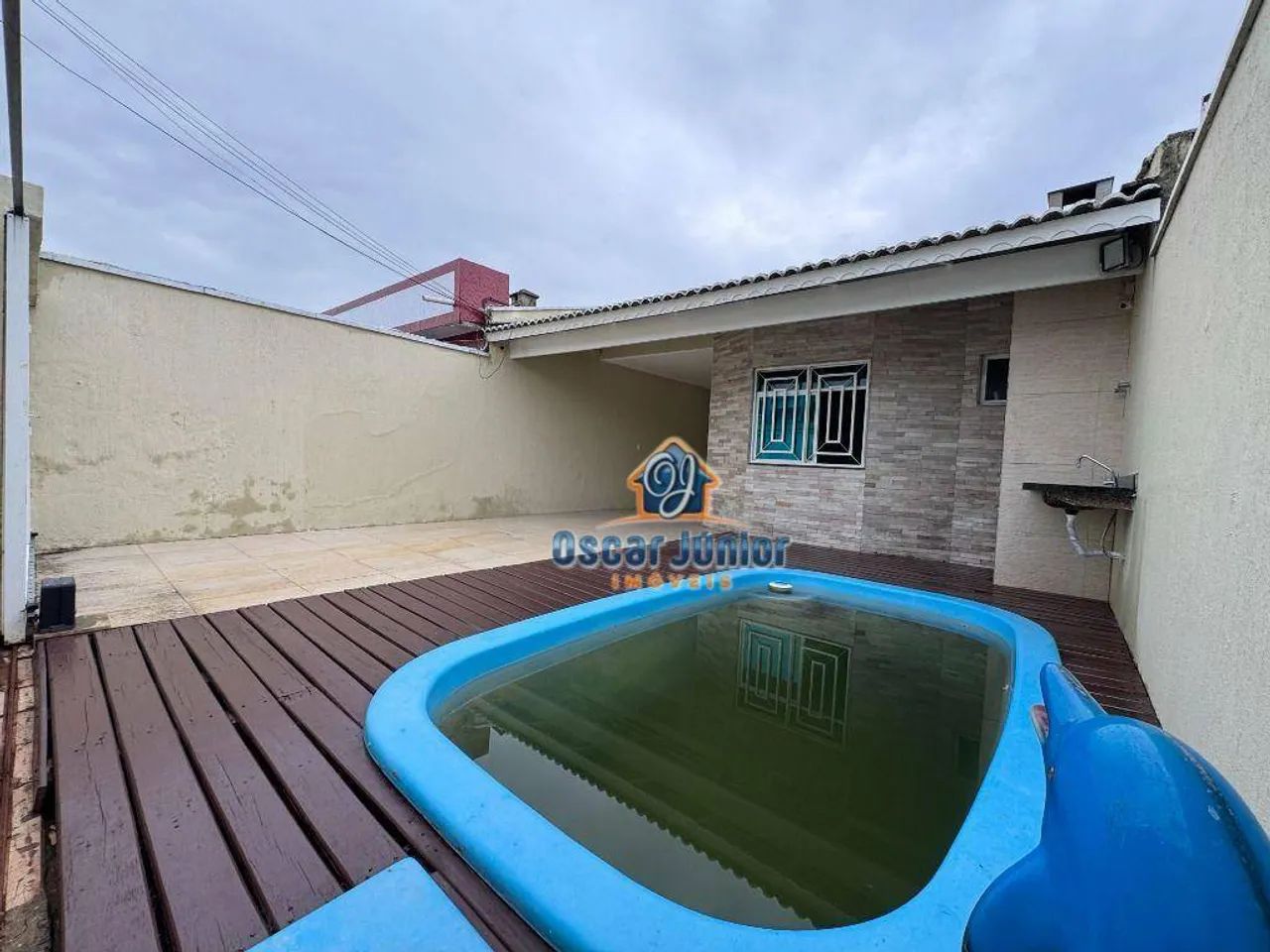 Casa Plana com 3 Quartos (1 Suíte) + Wc Social, 105 m² - venda por R$ 650.000 ou aluguel p - Foto 2