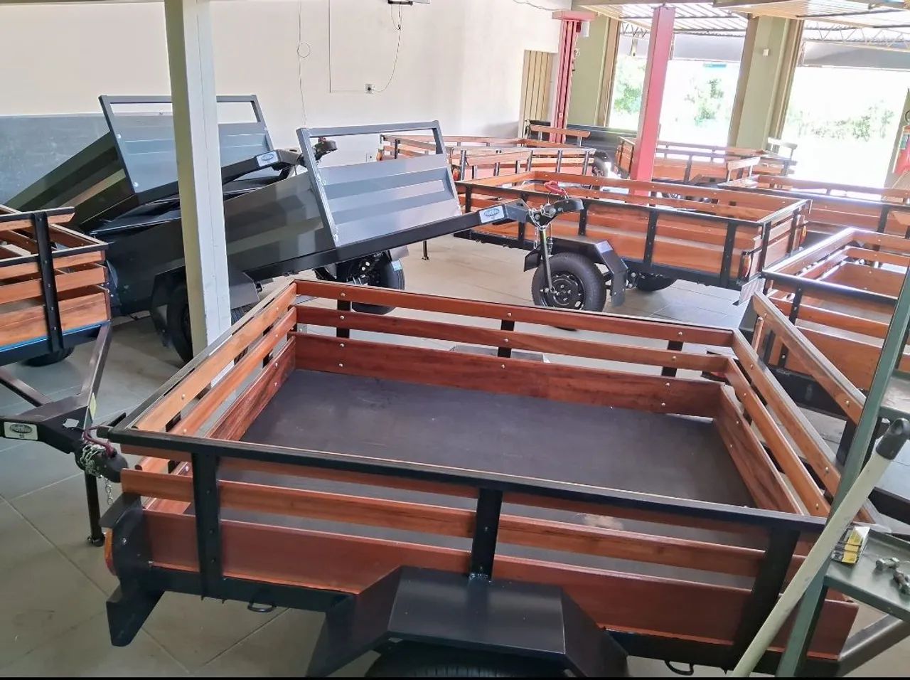 Carretinhas pronta entrega 18x