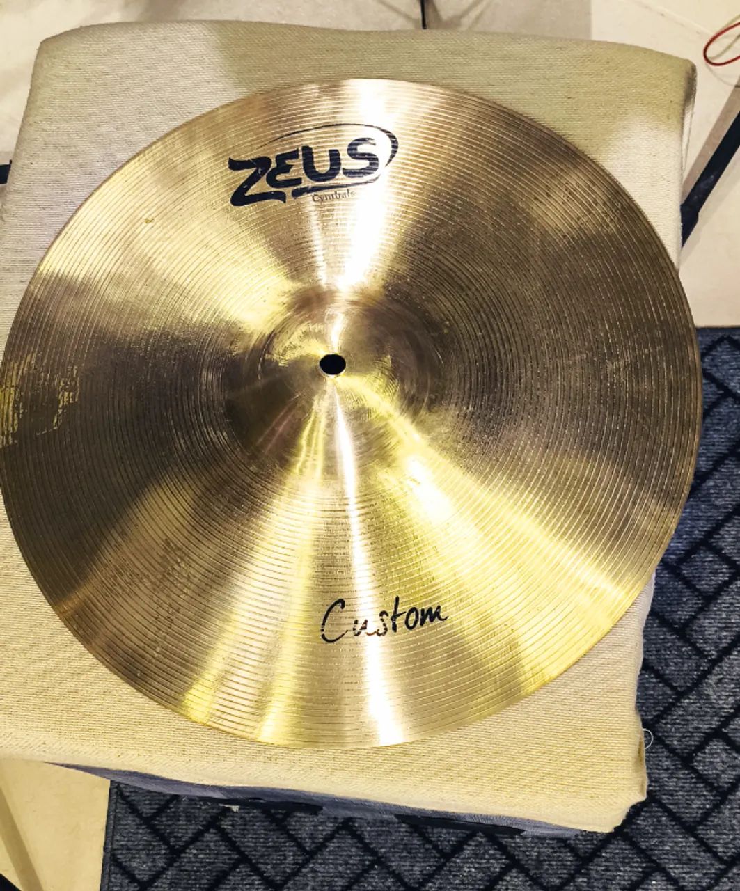 Hi Hat Zeus Custom - 14' - B20