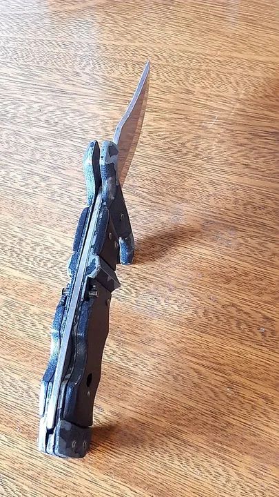 Faca antiga para caça  - Foto 4