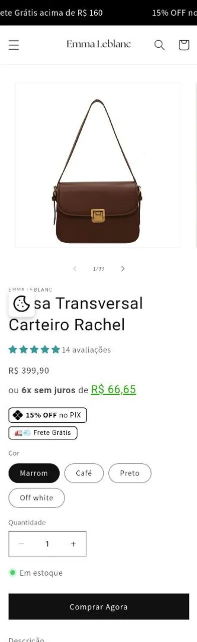 Vendo 4 Bolsas lindas por um preço incrível! - Foto 5