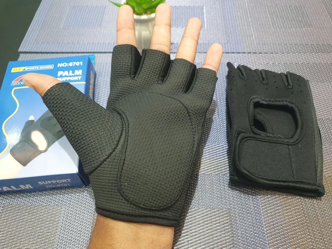 Luvas masculina academia - Foto 5