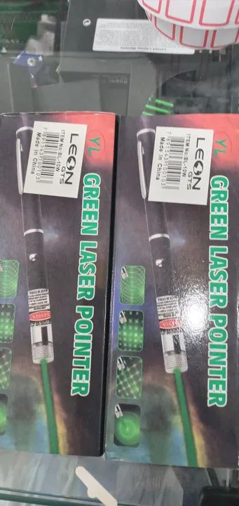 Super caneta ponteiro Laser Verde LEON GTS