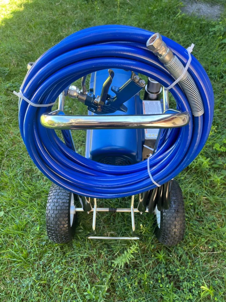 pulverizadora graco mark v - Foto 5