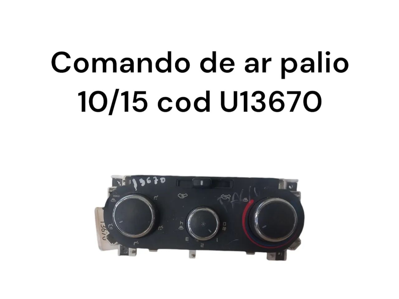 Comando De Ar Palio 10/15 Cod U13670