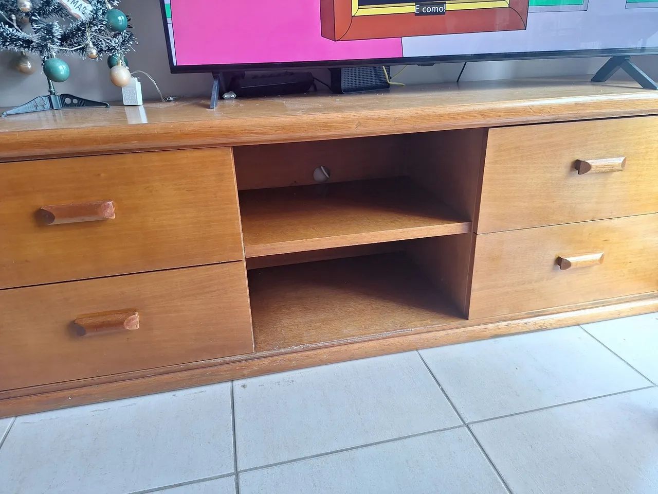 Rack de madeira - Foto 2