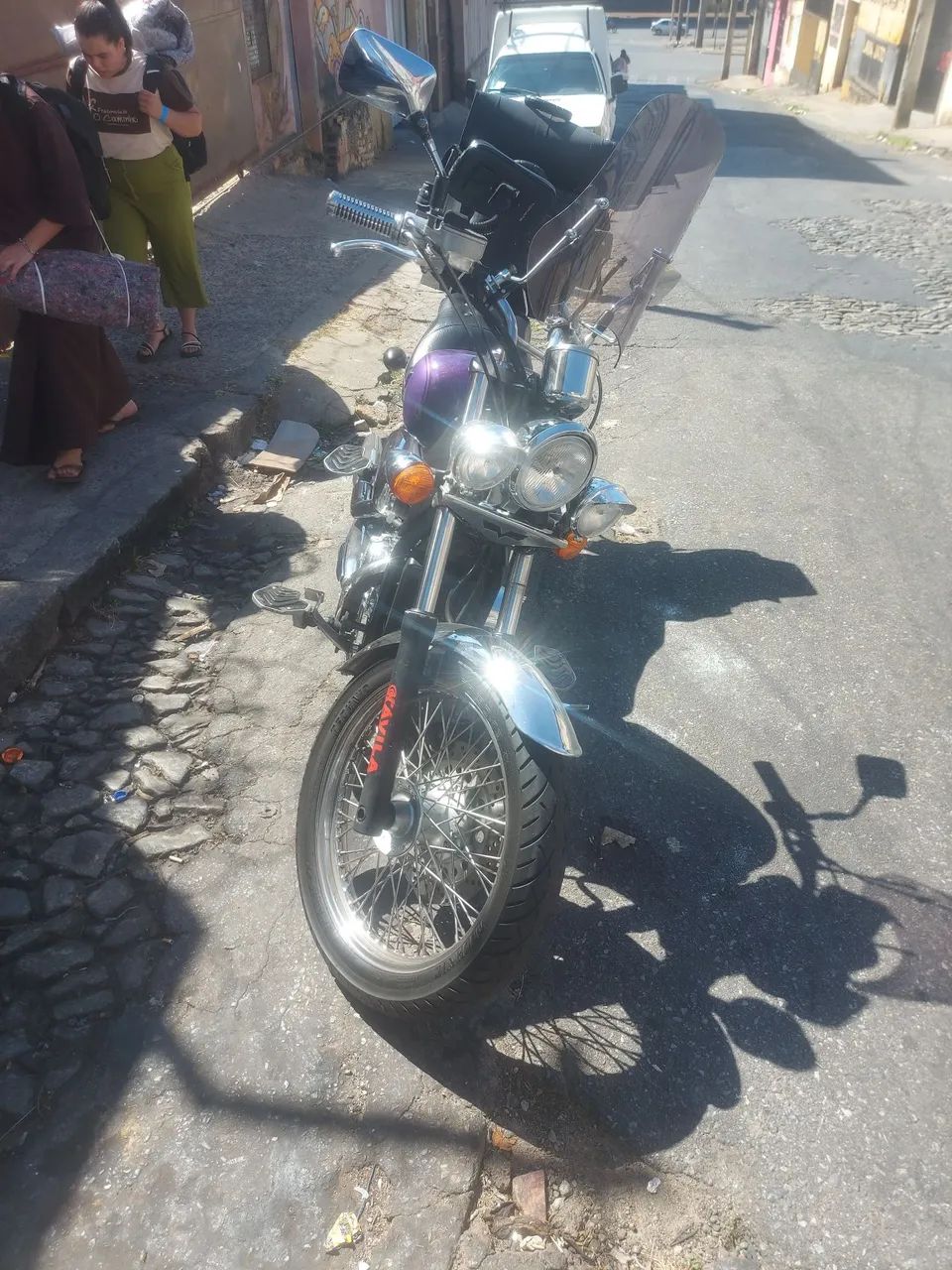 Shadow VT600 - Foto 2