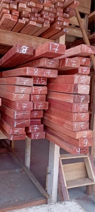 Melhor Preço Madeira de Lei Angelim Vermelho.