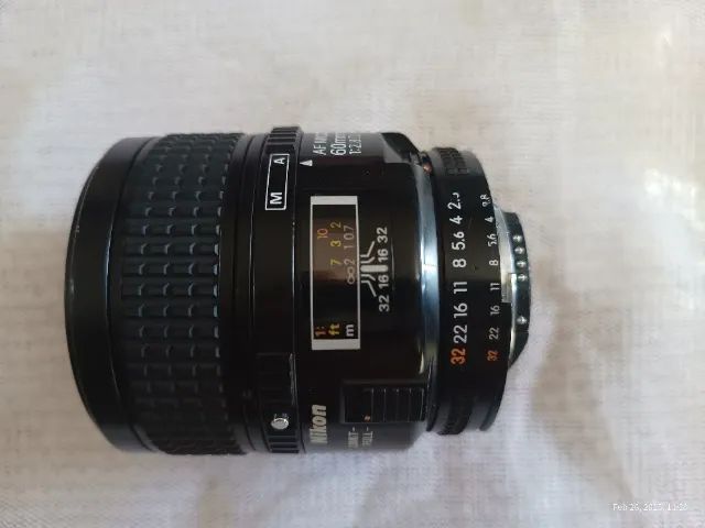 Lente AF Micro Nikkor 60mm f/2.8D  - Macro Excelente para capturar pequenos detalhes - Foto 2
