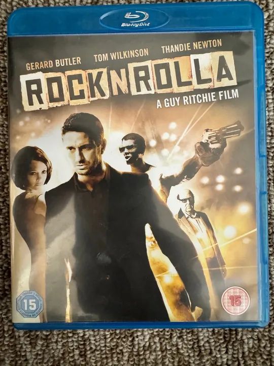 RocknRolla Blu-ray