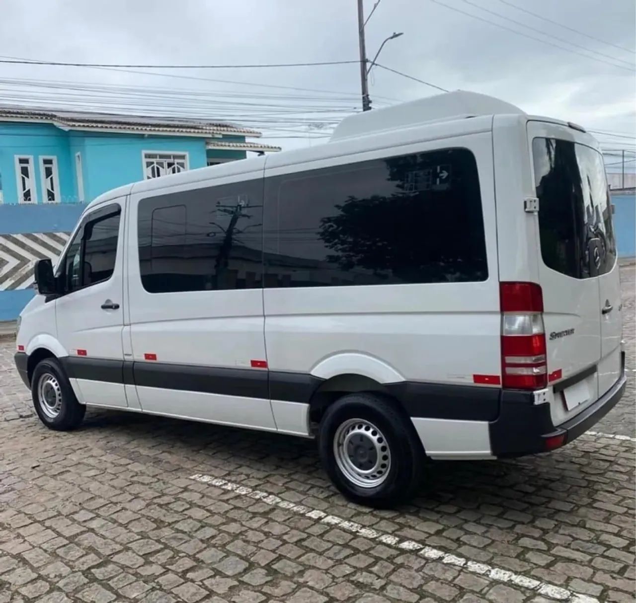 Mercedes-Benz Sprinter 415 CDI - Branca - Foto 4
