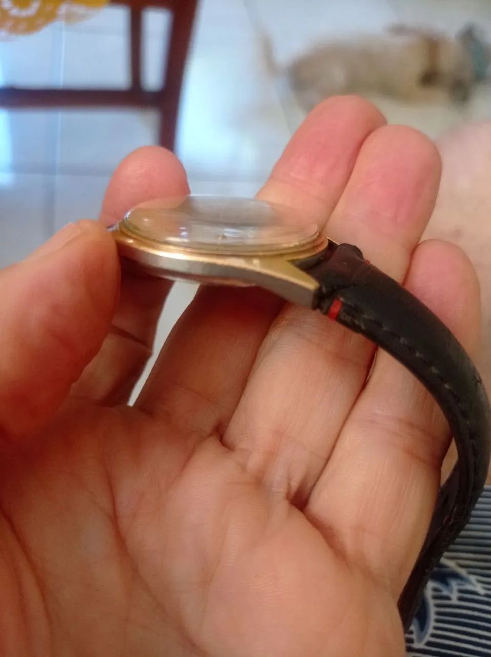 ETERNA MATIC SEVENDAY relógio automático perfeito estado original estiloso - Foto 3