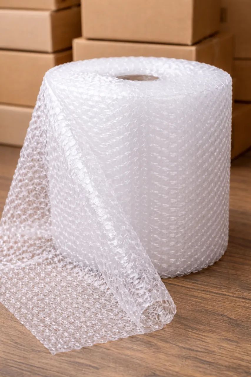 Plástico Bolha - Embalagem, Proteção e Envio Fácil