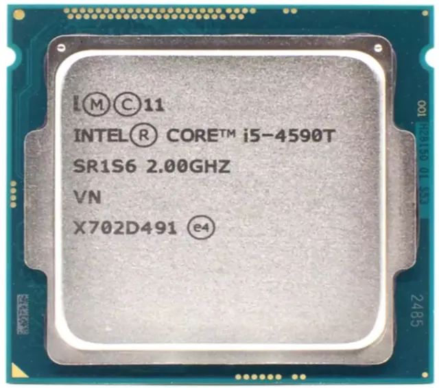 Processador Intel Core i5-4590T, 4 núcleos, 1150,  2-3.3GHz, 35W, Gráfico Integrado, Semi  - Foto 2