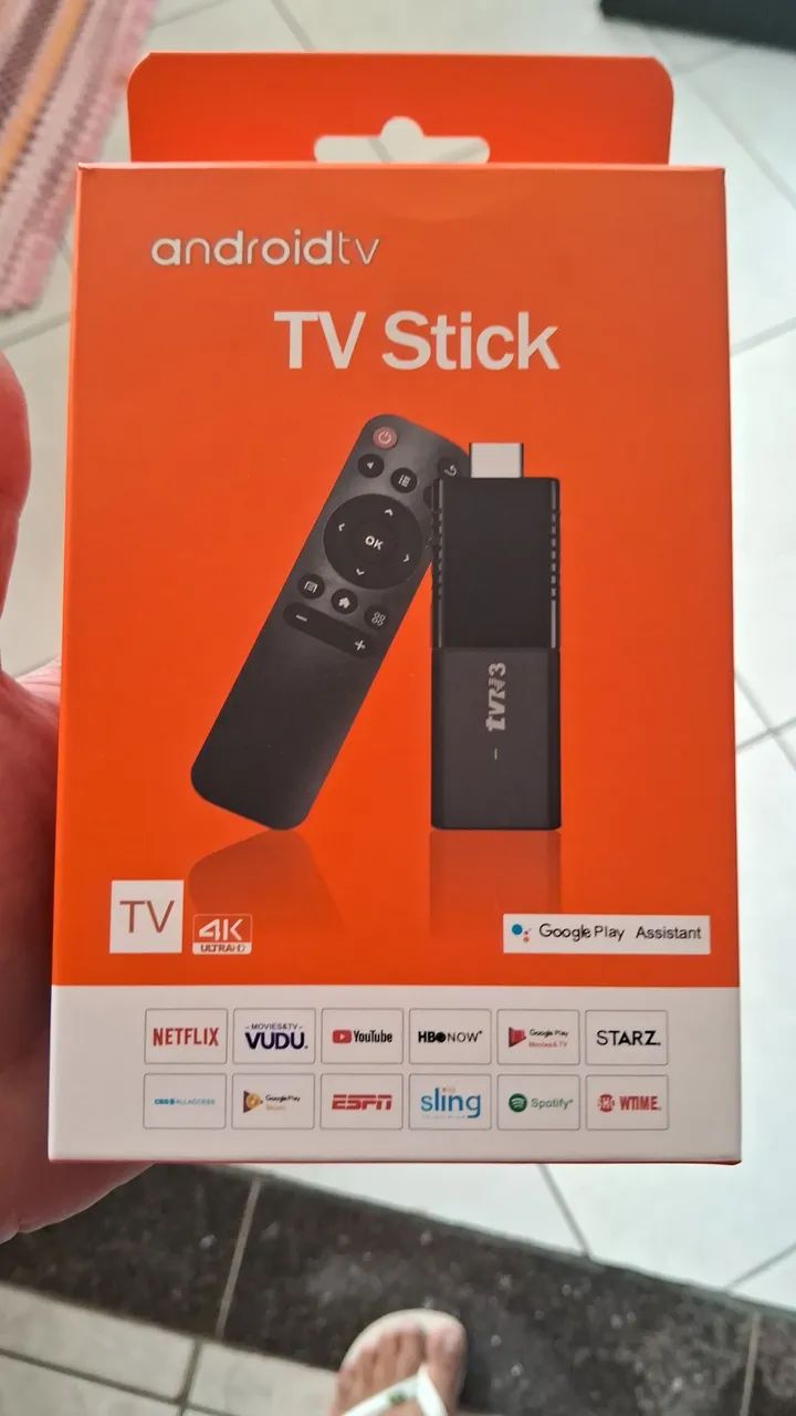 Fire stick Android TV 4K