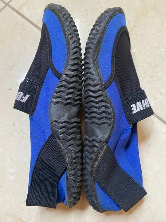 Explore o Fundo do Mar com Conforto - Sapatilha de Mergulho Fun Dive - Foto 4