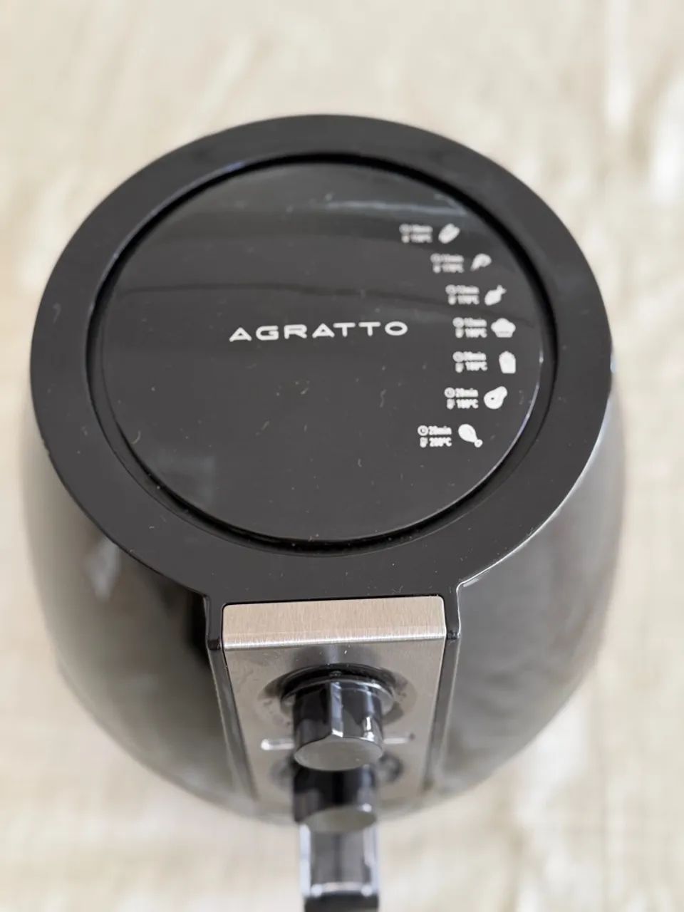 Fritadeira Elétrica  Air Fryer Prática e Eficiente - Foto 4