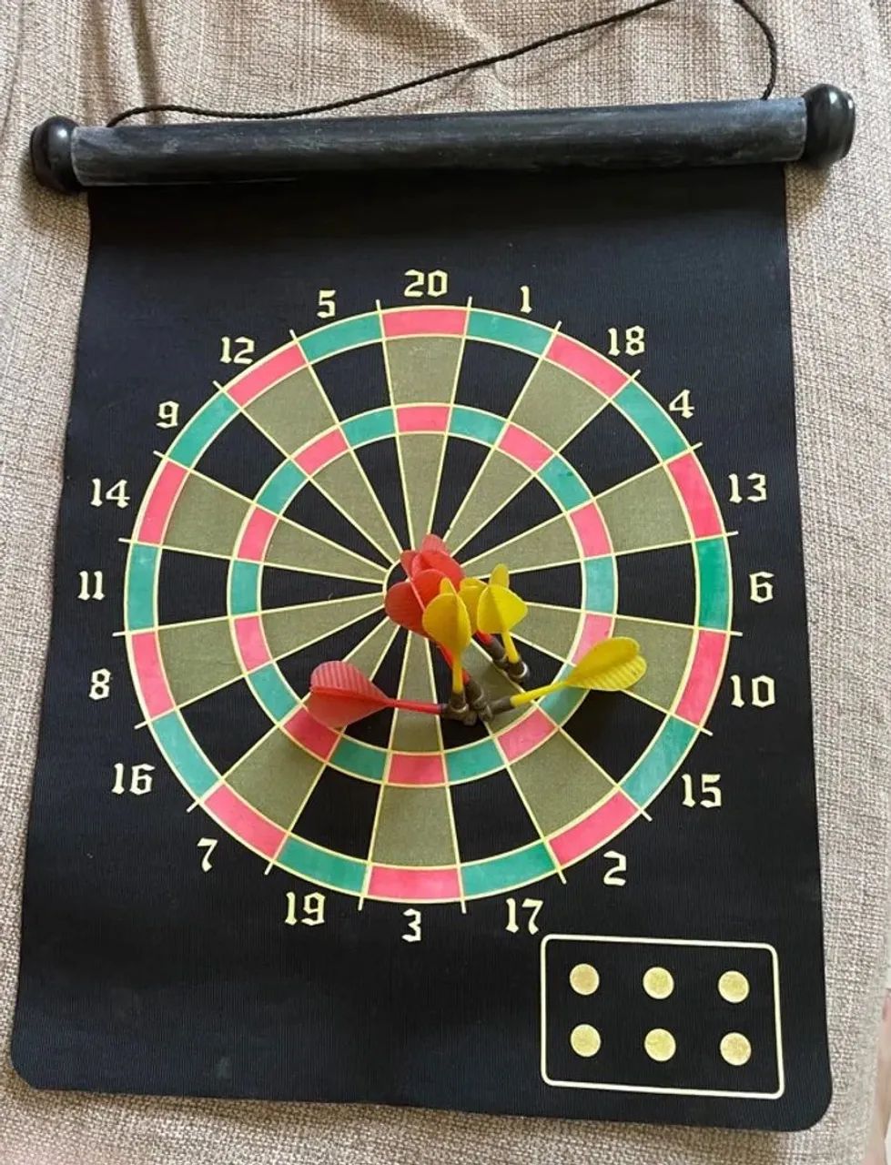 Jogo de dardos 