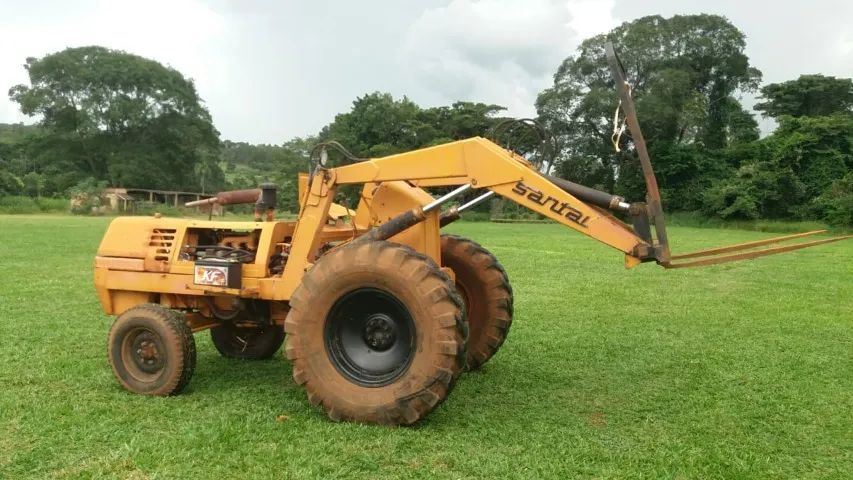 Emiplhadeira e carregadeira OFF Road Valmet Santal Dieseal - Foto 2