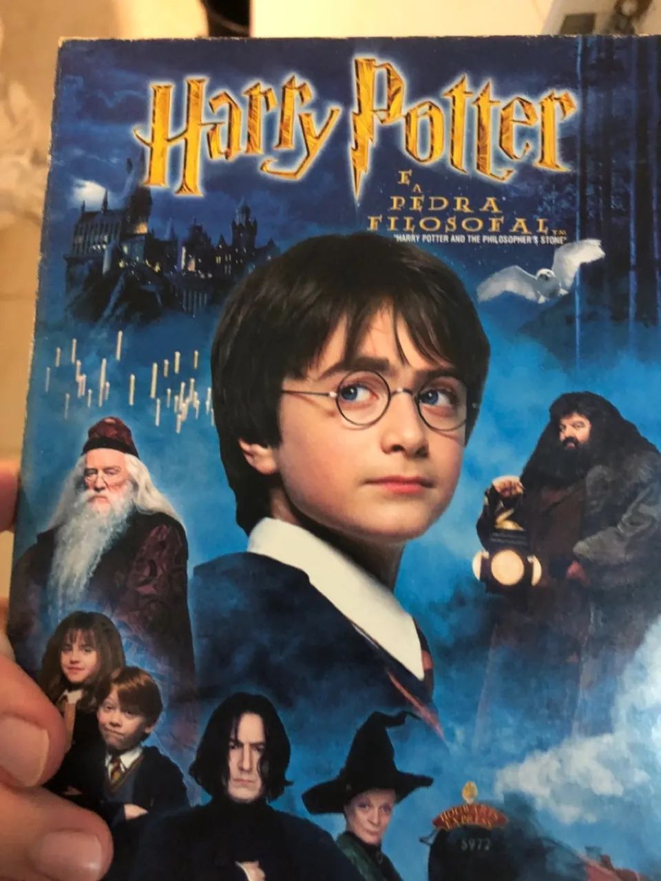 Harry Potter e a Pedra Filosofal - DVD duplo raro - CDs, DVDs etc ...