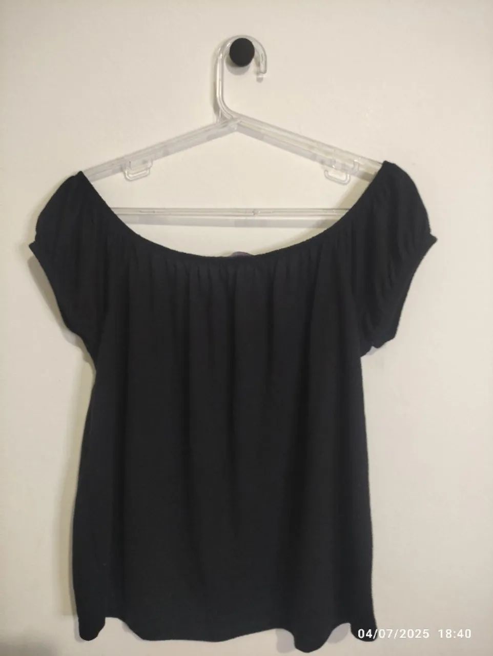 Blusa Ombro a Ombro