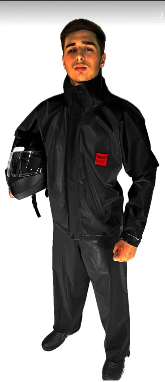 Capa de chuva motoqueiro NAVE 