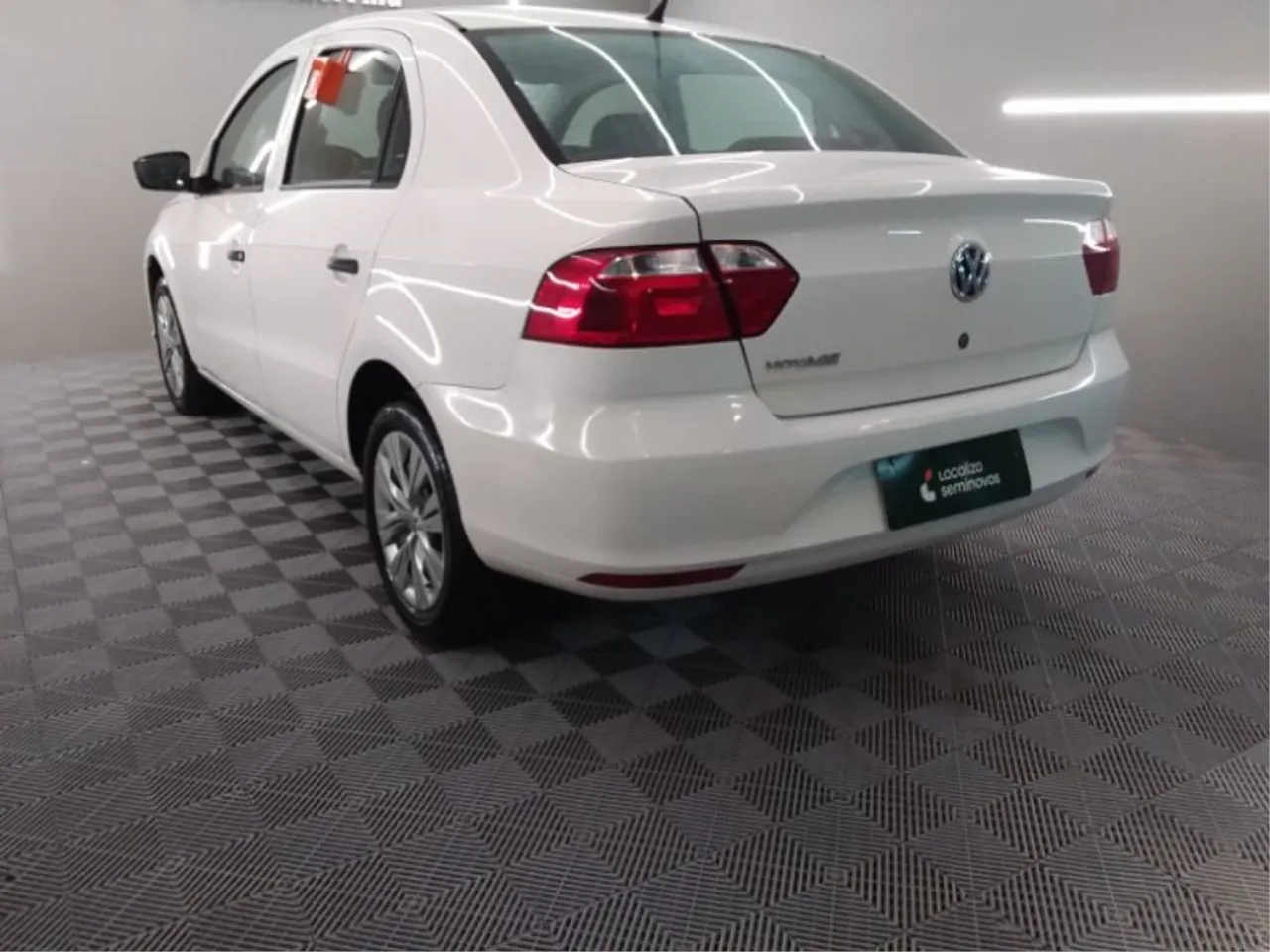 Volkswagen Voyage 2023 1.0 12v mpi totalflex 4p manual