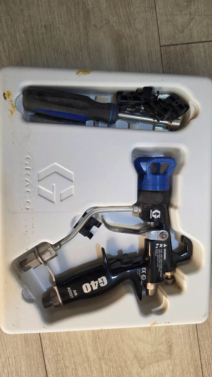 [ZERO / NUNCA USADA] Máquina de Pintura Graco Merkur ES - Profissional - Foto 4