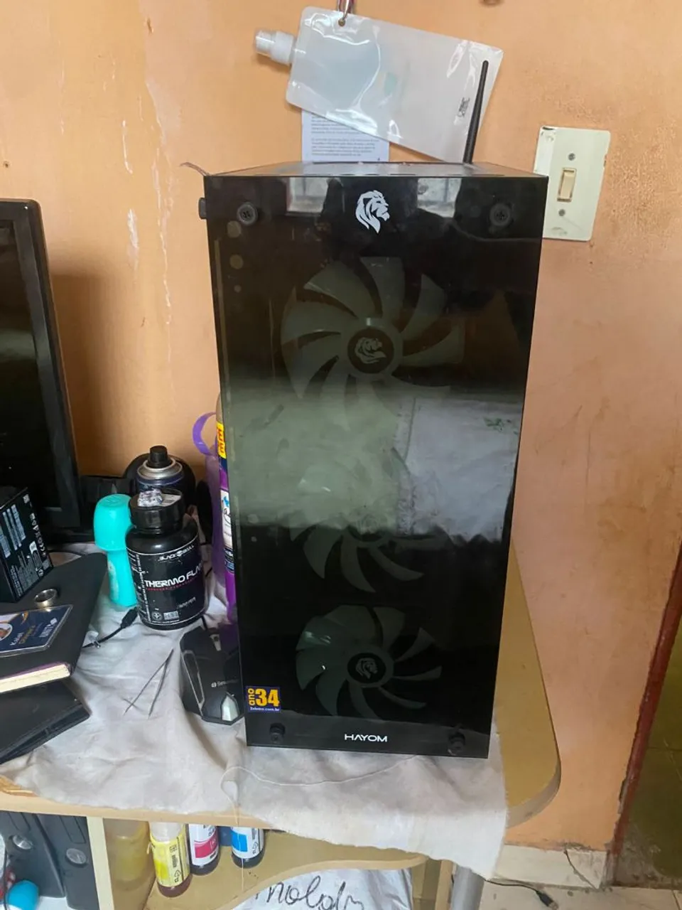 PC GAMER PLACA DE VÍDEO RTX