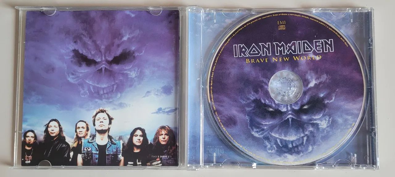 Iron Maiden - Brave New World - Foto 2