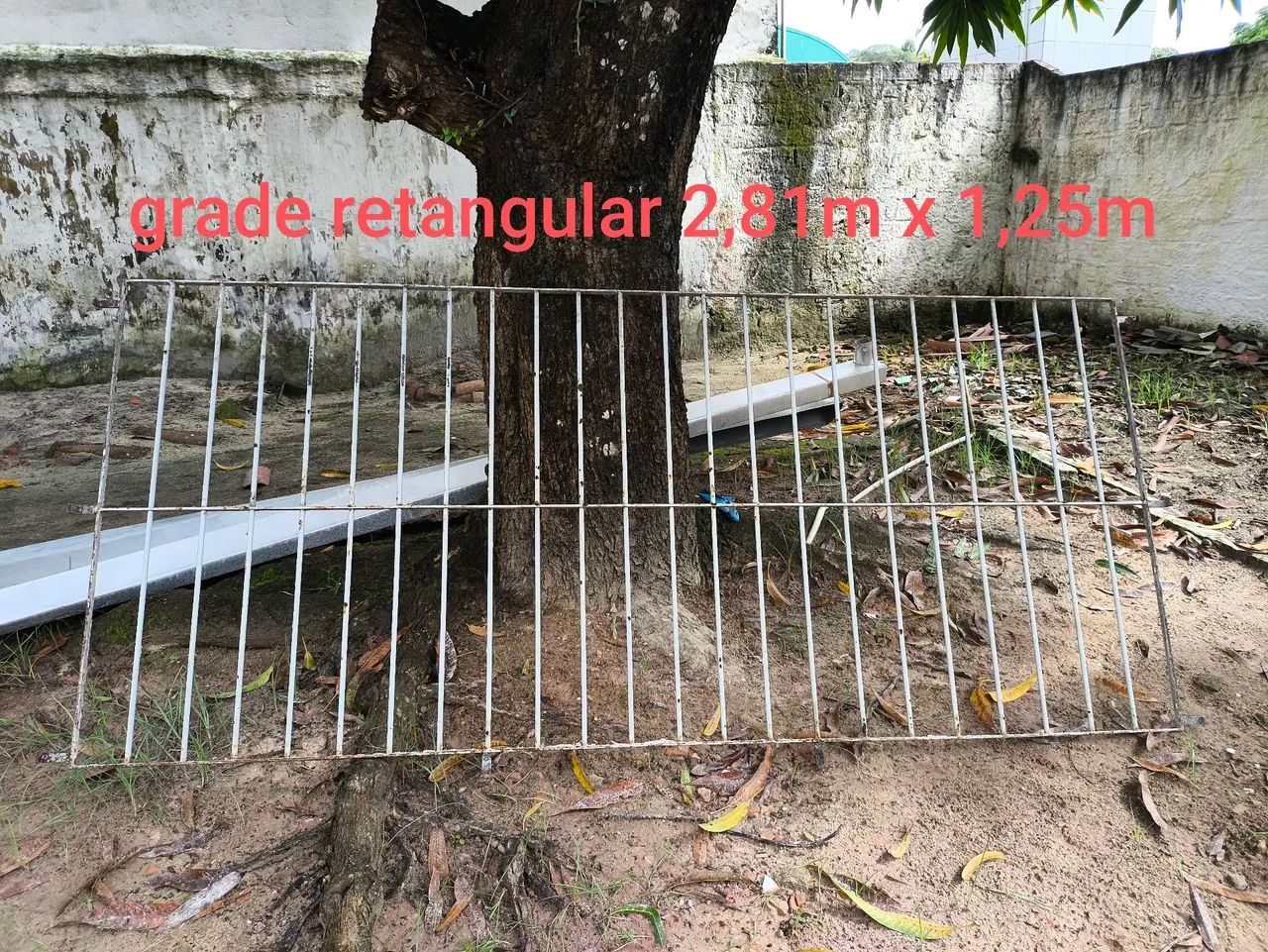 Grades para Janela + Calhas (ver descrição)64305906500354123