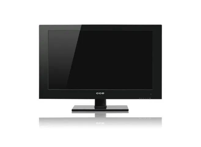 TV LED 24" CCE LN244 1 HDMI - COM DEFEITO - Foto 4