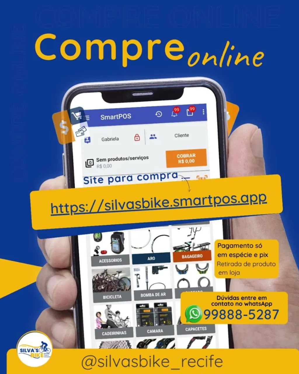 Bicicletas e Acessórios para Ciclismo - Compre Online