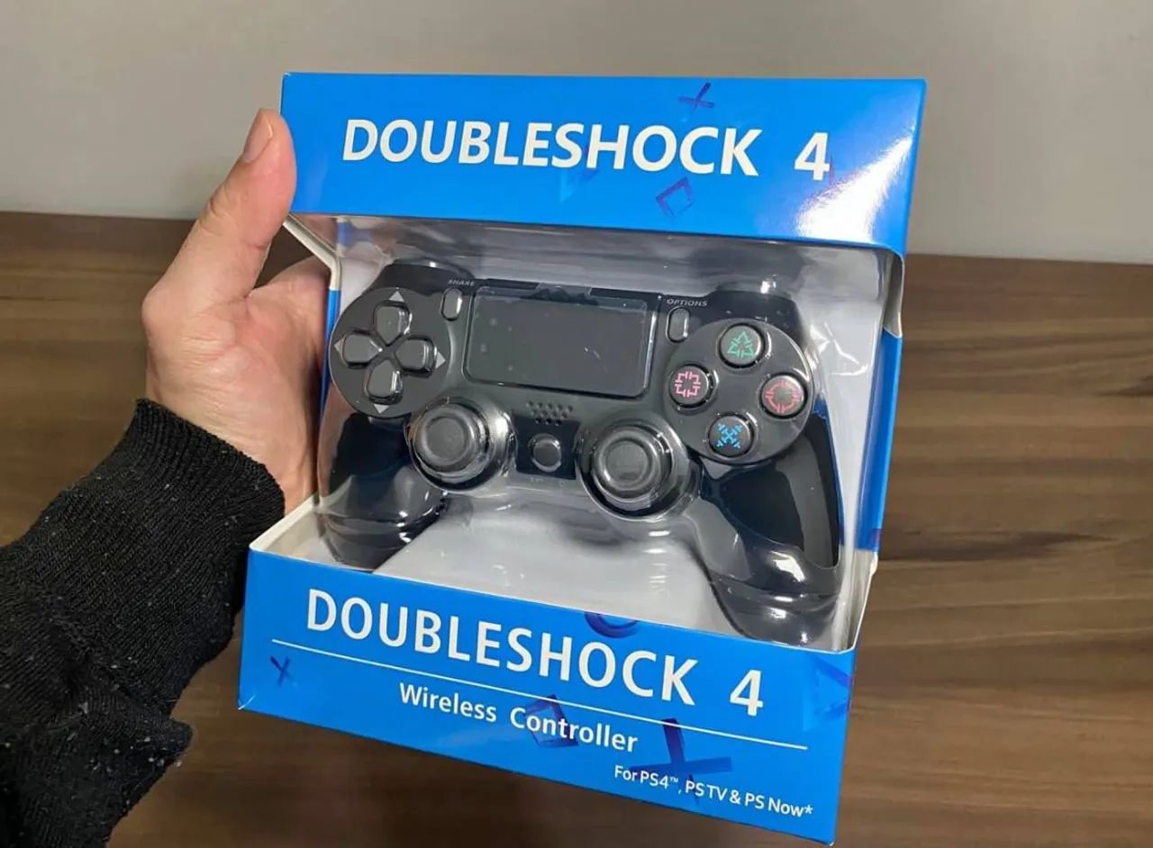 Controle sem fio para PS4 e PC - NOVO 