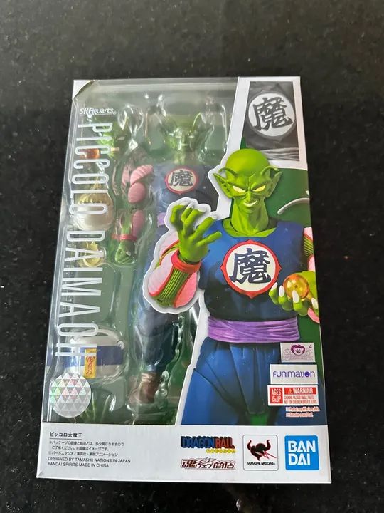 Figura de Ação Piccolo Daimaoh SH Figuarts Dragon Ball